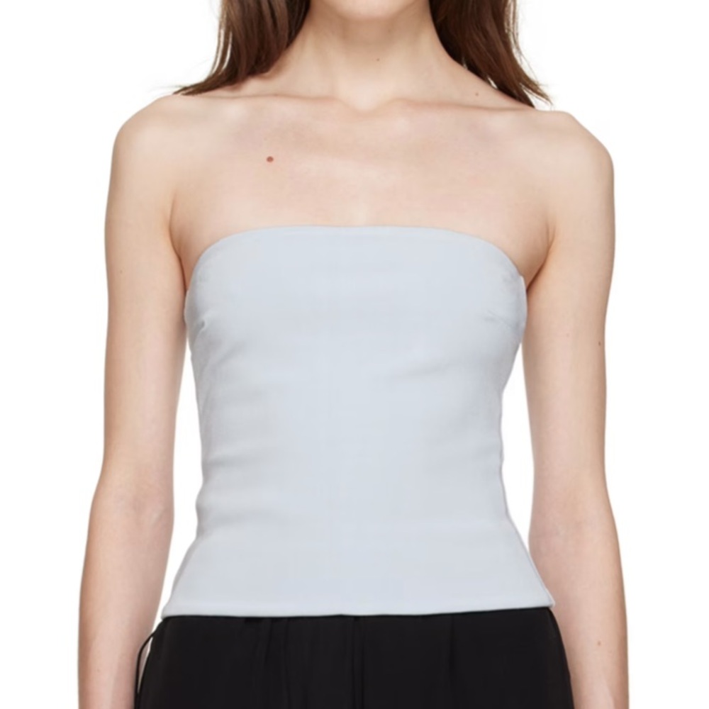 Esse Studios Illi Strapless Fitted Top - image 1